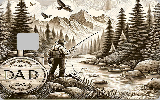 Bank  Card Sticker-BC-98